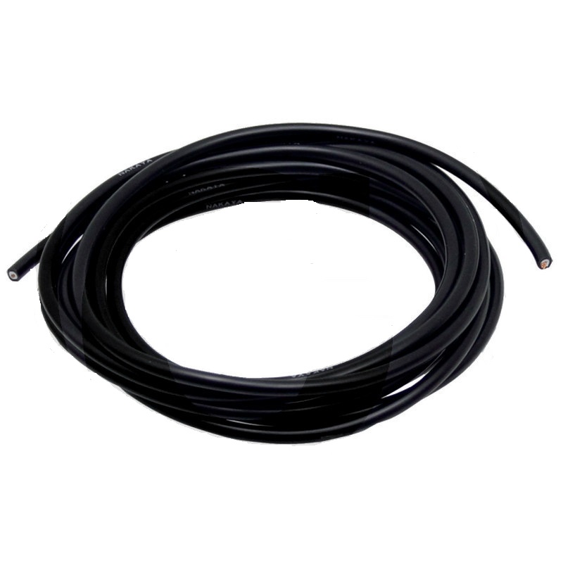 Kabel zapalování PVC NGK průměr 5 mm délka 3 m pro motorové pily, křovinořezy, sekačky