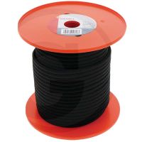 Startovací lanko, šňůra průměr 6 mm délka 100 m černé pro pily, křovinořezy, sekačky Startovací lanko, šňůra průměr 6 mm délka 100 m černé pro pily, křovinořezy, sekačky