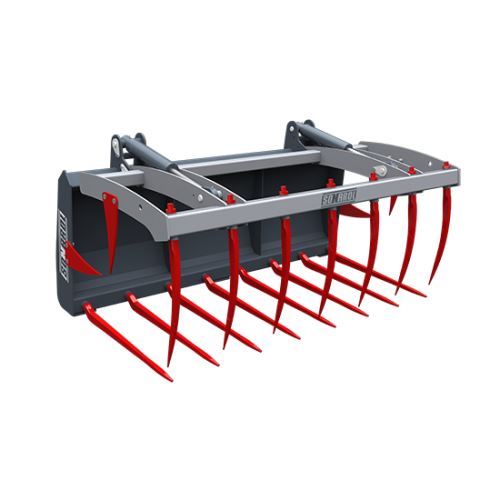 Drapákové vidle na hnůj, siláž na čelní nakladač Sonarol CK SNR 900, EURO, šířka 900 mm(1)