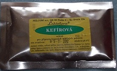 Kefírová kultura Laktoflora sušená na domácí kefír na 1 l mléka