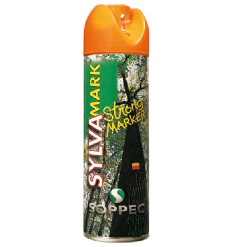 SOPPEC STRONG MARKER oranžový 500 ml lesnický značkovací sprej