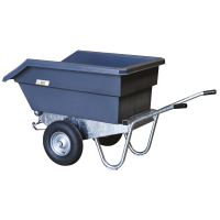 Stájový vozík na hnůj a krmivo La GÉE 350 l