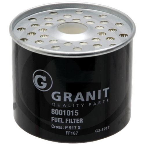 Granit 8001017 palivový filtr pro Case IH, Fendt, Fiat, Ford, Massey Ferguson, Same