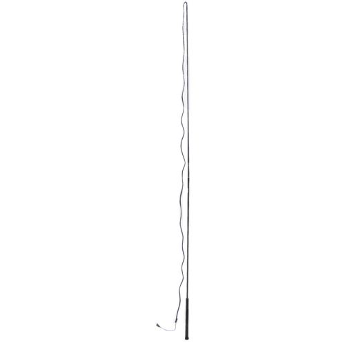 Lonžovací bič 180 cm černý