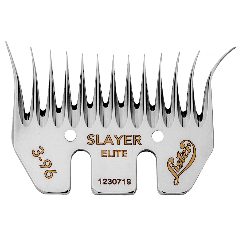 Spodní nůž Lister Slayer Elite SB 3/96 mm krátký úkos na stříhání ovcí a dobytka