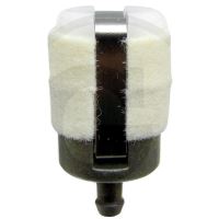 Sací palivový filtr s filcem pro karburátory motorové pily Walbro průměr 20 mm výška 37 mm Sací palivový filtr s filcem pro karburátory motorové pily Walbro průměr 20 mm výška 37 mm