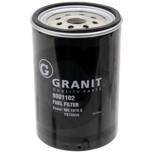 Granit 8001102 palivový filtr pro Fendt 309 - 313, 512 - 516, 712 - 724, 818 - 828