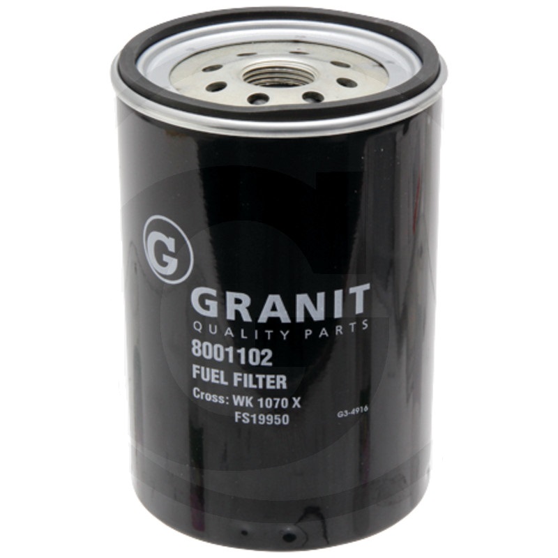 Granit 8001102 palivový filtr pro Fendt 309 – 313, 512 – 516, 712 – 724, 818 – 828