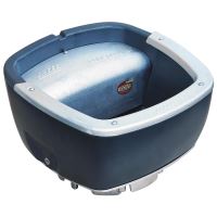 Vyhřívaná dvojstěnná plastová hladinová napáječka La GÉE Polyspring II C 80W / 24V