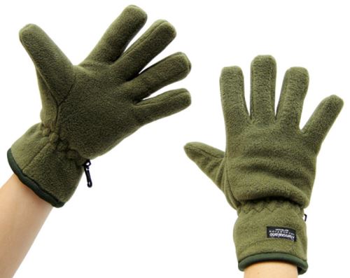 Lesnické rukavice fleecové velikost XL