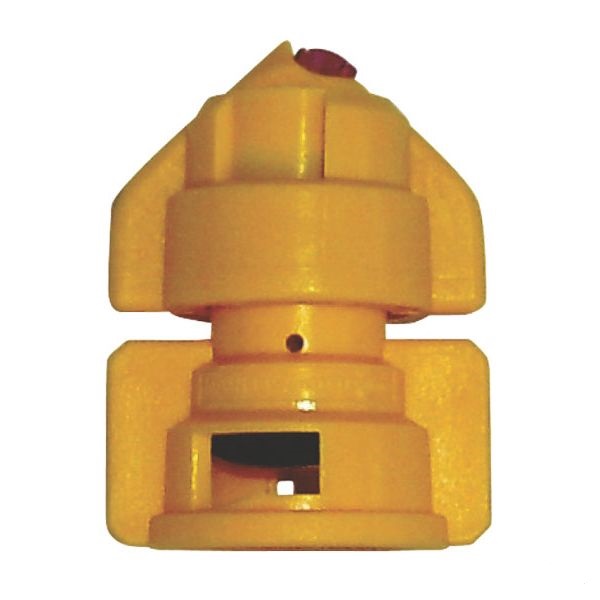 Agrotop TDHS asymetrická injektorová tryska 110° keramika potažená plastem žlutá