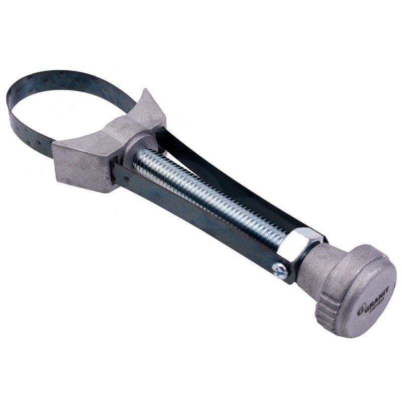 Klíč na olejový filtr Granit BLACK EDITION průměr 65-110 mm