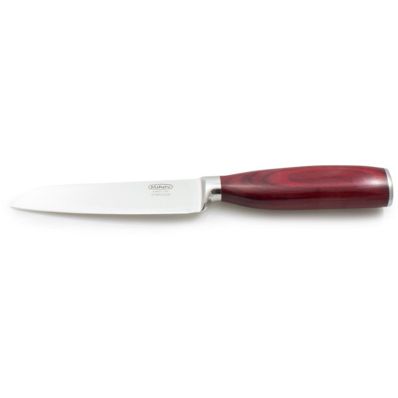 Nůž na ovoce 11 cm RUBY rovný dřevěná střenka dárková kazeta