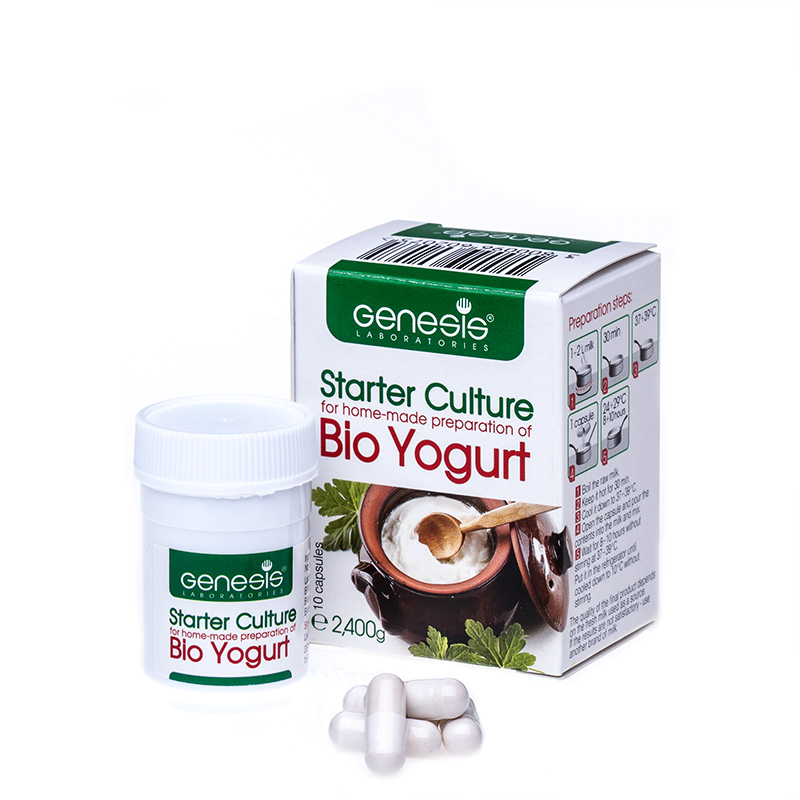 Jogurtová kultura Bulharský jogurt BIFIDO 10 kapslí, 1 kapsle na 1-2 l mléka