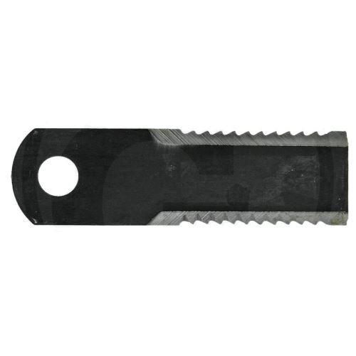 Rasspe mulčovací nůž ozubený pro sklízecí mlátičky Claas KPAB délka 173 mm