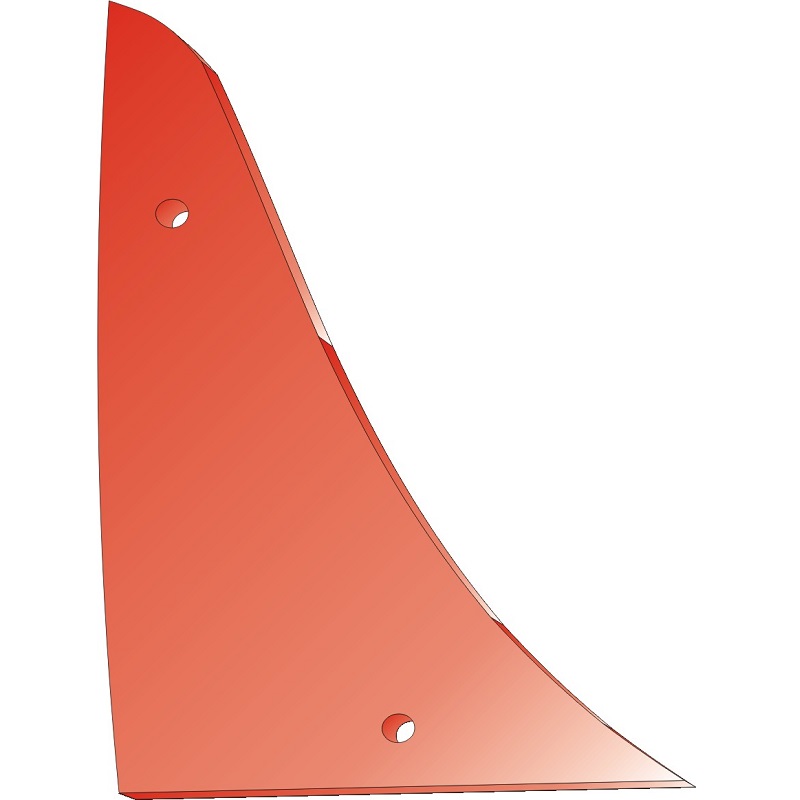 Výměnný díl odhrnovačky trojúhelník pravý na pluh Vogel a Noot PK800501 WY AgropaGroup