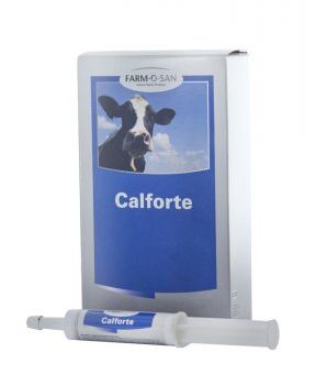 Farm-O-San Calforte pasta 30 ml pro telata, kůzlata, jehňata okamžitá podpora