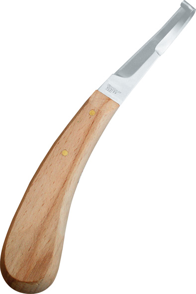 Kopytní nůž Aesculap oboustranný velký
