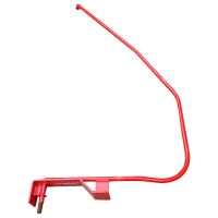 Zábrana levá pro shrnovač sena, píce Rozmital SB-1352 original