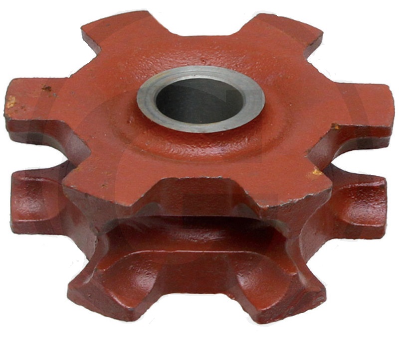 Řetězka na rozmetadlo hnoje Strautmann tvar B řetěz 14×50 mm 6 zubů