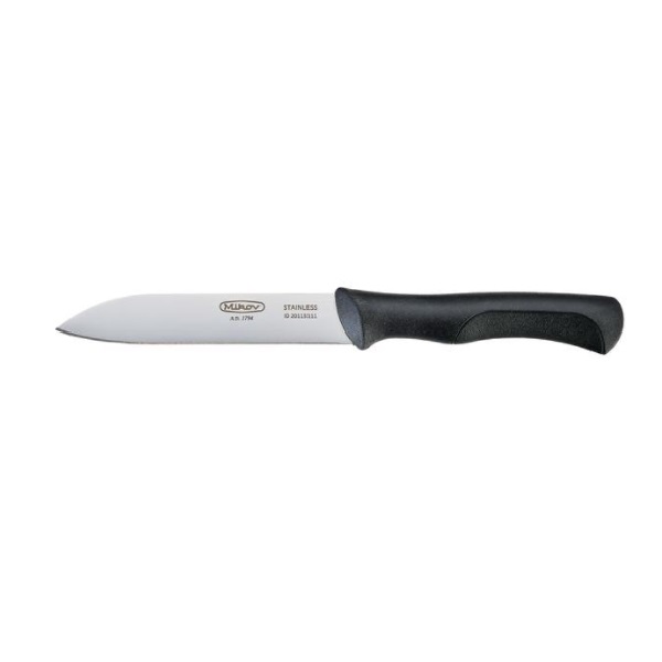 Kuchyňský univerzální nůž 11 cm rovný plastová rukojeť