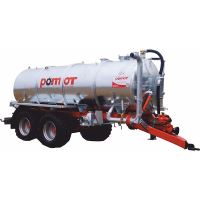 Fekální vůz za traktor Pomot Chojna T 520 rámový tandemový, objem 20000 l Fekální vůz za traktor Pomot Chojna T 520 rámový tandemový, objem 20000 l