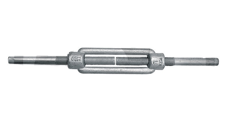 Napínák lanový a řetězový DIN 1480 M12 navařovací koncovky
