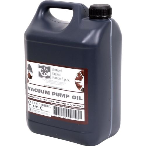 Vývěvový olej 5 l B&P pro vakuová čerpadla BATTIONI & PAGANI