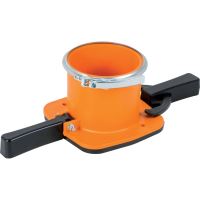 Výpusť z big bagů FLEDBAG Easy se sponou pro vaky big bag s vypuštěcím ventilem Výpusť z big bagů FLEDBAG Easy se sponou pro vaky big bag s vypuštěcím ventilem