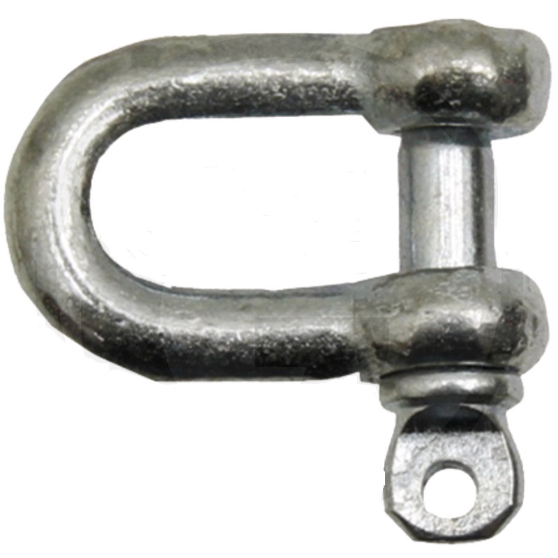 Řetězový třmen A6 DIN 82101 pozinkovaný