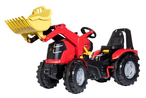 Rolly Toys - šlapací traktor s řazením a ruční brzdou modelová řada X-Trac Premium