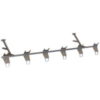 Držák na 6 napájecích kbelíků na ohrádky pro boudy pro hromadný odchov telat La GÉE Držák na 6 napájecích kbelíků na ohrádky pro boudy pro hromadný odchov telat La GÉE