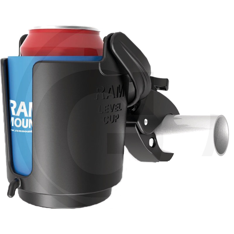 RAM MOUNTS držák na nápoje Cup Holder na plechovku, kelímek, láhev, termohrnek se svorkou