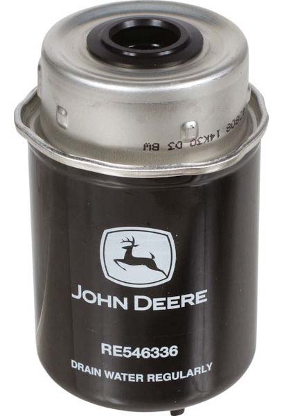 John Deere RE546336 palivový filtr primární original