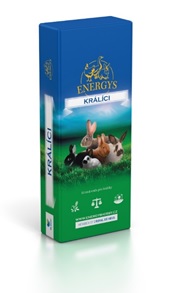 ENERGYS® Králík Gold Forte prémiové krmivo pro králíky s obsahem antikokcidika 25 kg