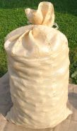 Polypropylenový pytel na brambory s provzdušněným pruhem 58 x 115 cm (50 kg)