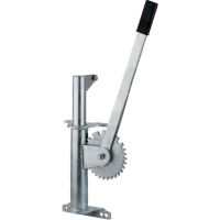 MZ páka se stojanem typ 0933 pro posuvné otevírání šoupěte 8" pro fekální vozy MZ páka se stojanem typ 0933 pro posuvné otevírání šoupěte 8" pro fekální vozy