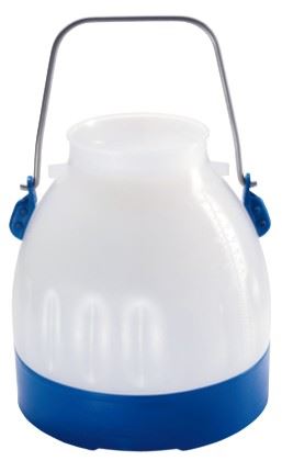 Konev na dojení mléka plastová ECO objem 23 l