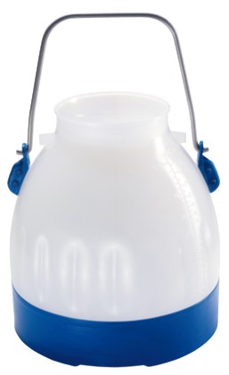 Konev na dojení mléka plastová ECO objem 23 l