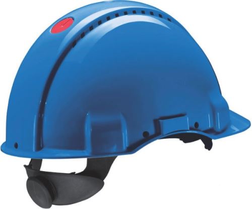 Dřevorubecká helma Peltor G3000 v různých barvách modrá
