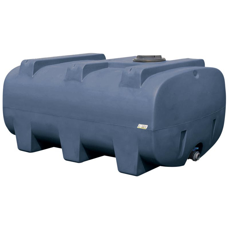 Cisterna na vodu plastová stacionární La Gée Monobloc 3000 l pro kapaliny do 1000 kg/m3