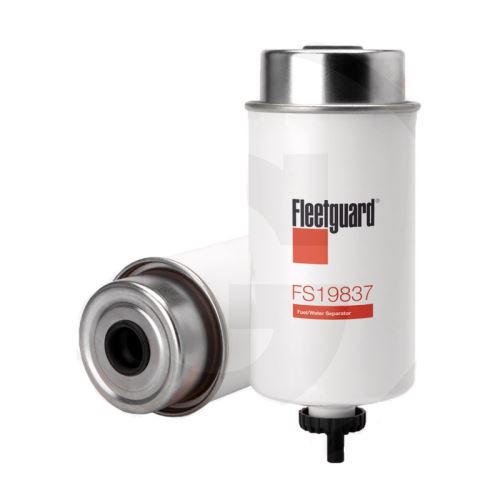 FLEETGUARD FS19837 palivový filtr vhodný pro Case IH, New Holland