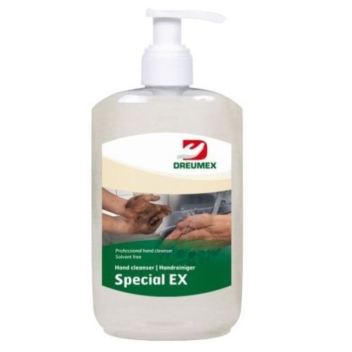 Dreumex Special EX pasta na mytí rukou bílá 500 g láhev s pumpičkou