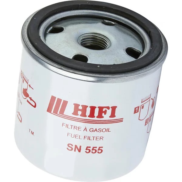 Palivový filtr Hifi SN 555 na Hako 300, Lamborghini, Liebherr, motor Lombardini LDW903