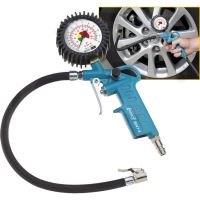 HAZET hustič a měřič tlaku pneu 0 - 12 bar HAZET hustič a měřič tlaku pneu 0 - 12 bar