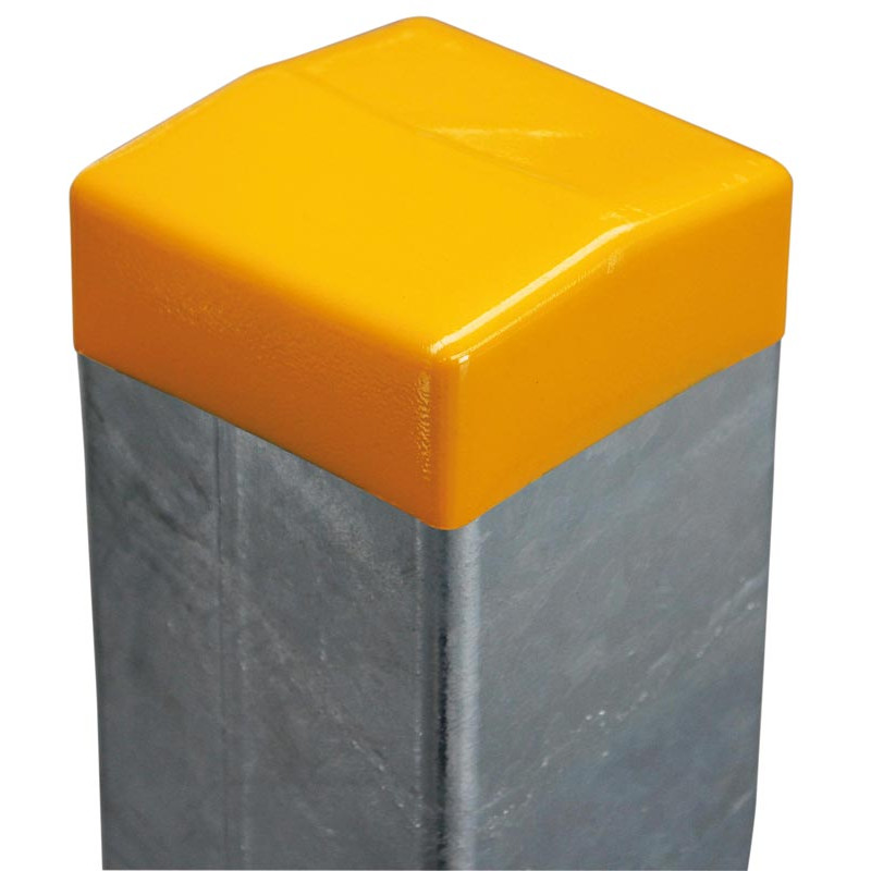Náhradní gumová těsnící krytka pro sloupky se čtvercovým průměrem 90 x 90 mm