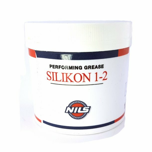 NILS SILIKON 1-2 čiré potravinářské silikonové mazivo vazelína 1 kg certifikát NSF H1
