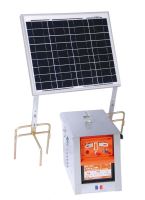 CLOTSEUL VIC 355 solární ohradník 30W bateriový zdroj napětí, 4,85J CLOTSEUL VIC 355 solární ohradník 30W bateriový zdroj napětí, 4,85J