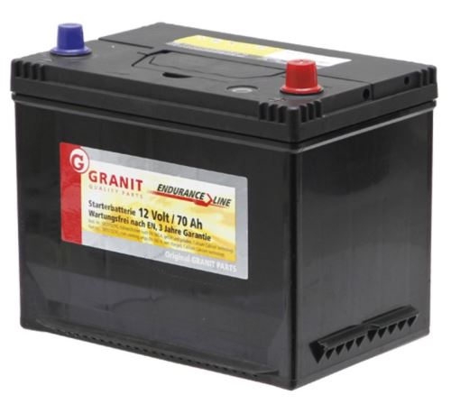 Startovací baterie GRANIT Endurance Line 12V / 70 Ah