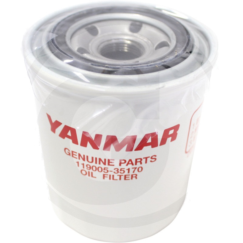 Yanmar 119005-35170 olejový filtr pro motory 3TNV, 4TNV na minibagr Hitachi, Yanmar